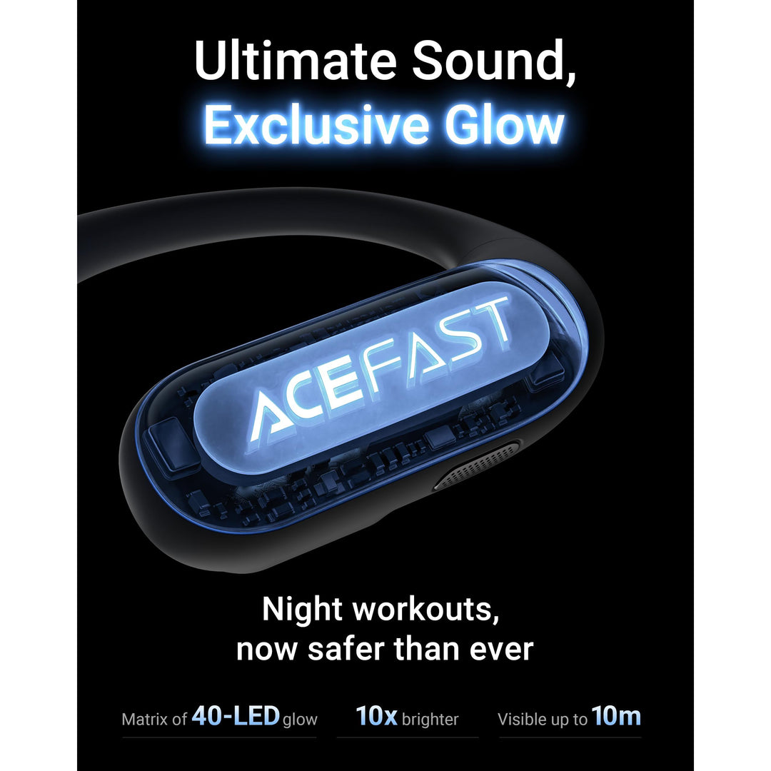ACEFAST AceFit Pro Open-Ear Sports Headphones – 30H Playtime - DOKUTRONIX