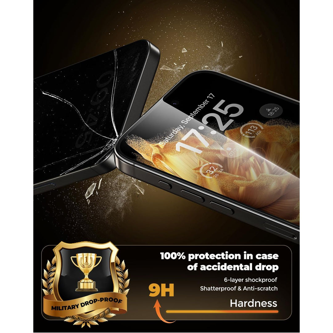 PrivacyShield 2-Pack for iPhone 16 Max