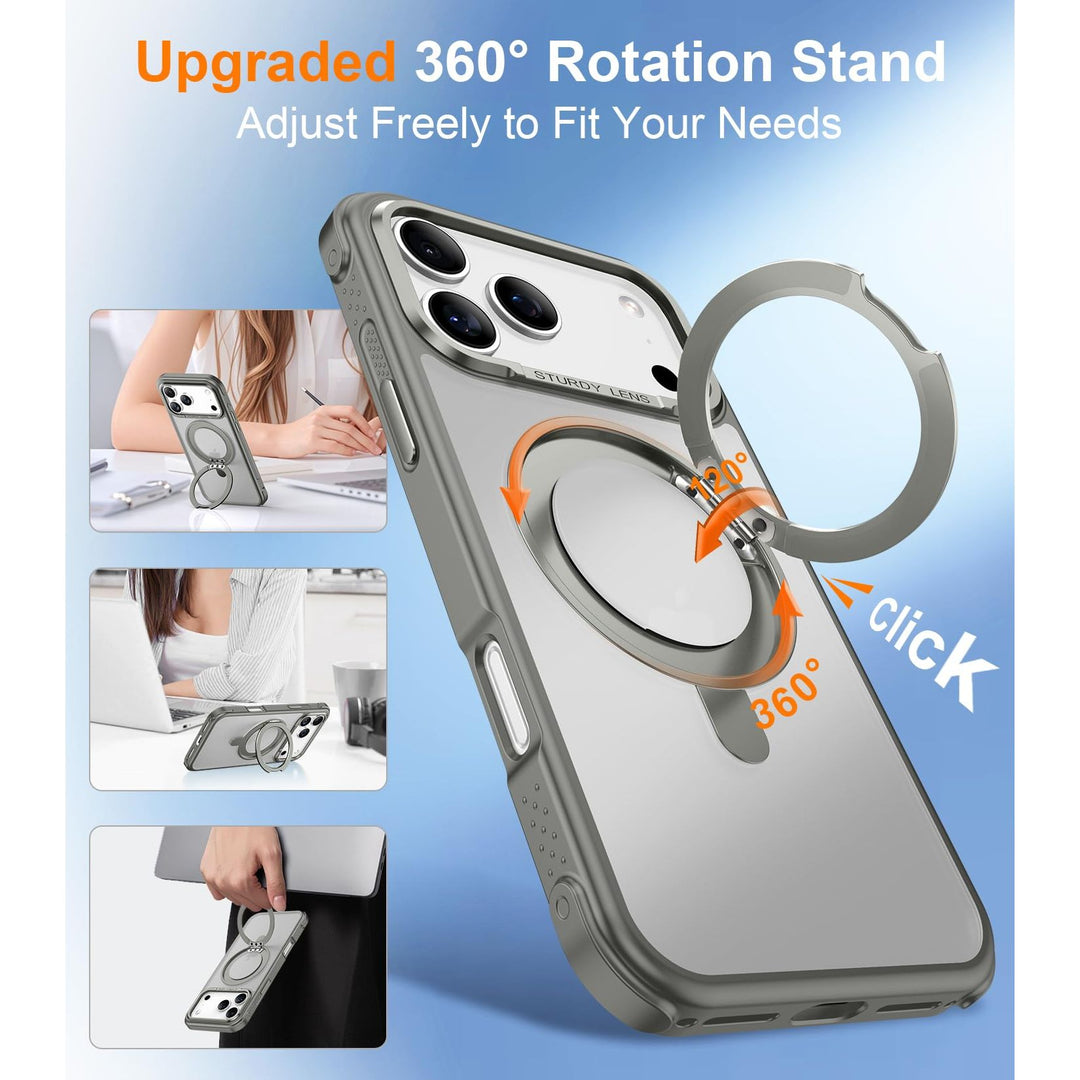 Temdan MaxGuard: 360° Magnetic Shockproof Case