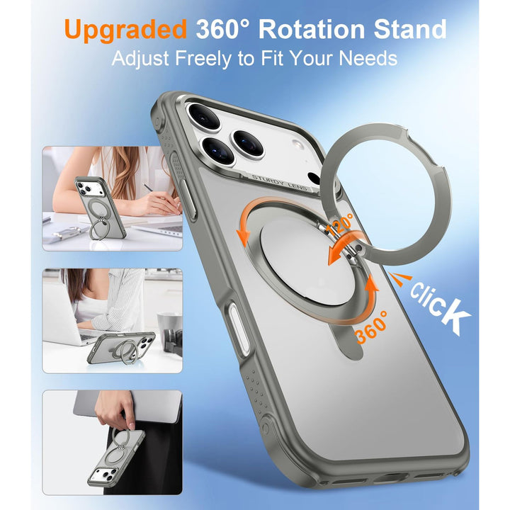 Temdan MaxGuard: 360° Magnetic Shockproof Case