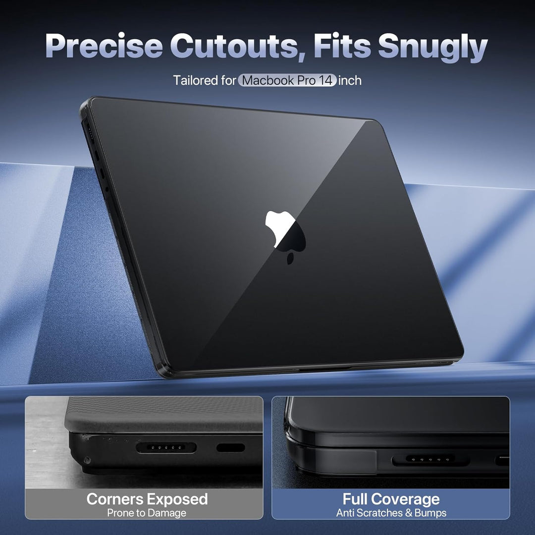 MacSafe Hard Shell Case - Crystal Clear