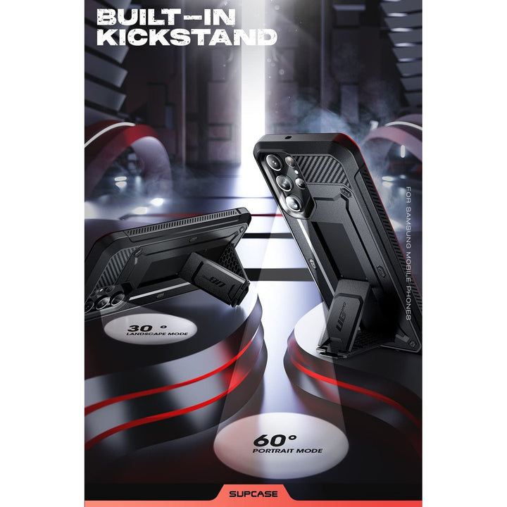 FrostBlue Unicorn Beetle Pro Case for Galaxy S23 Ultra - DOKUTRONIX