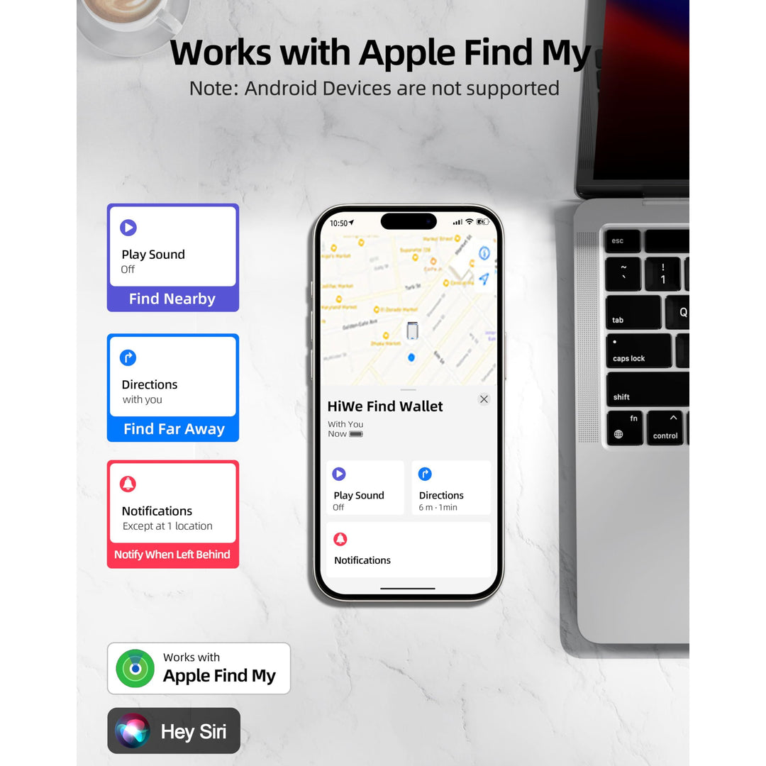 MagSafe Shield Wallet: RFID & Find My Technology - DOKUTRONIX