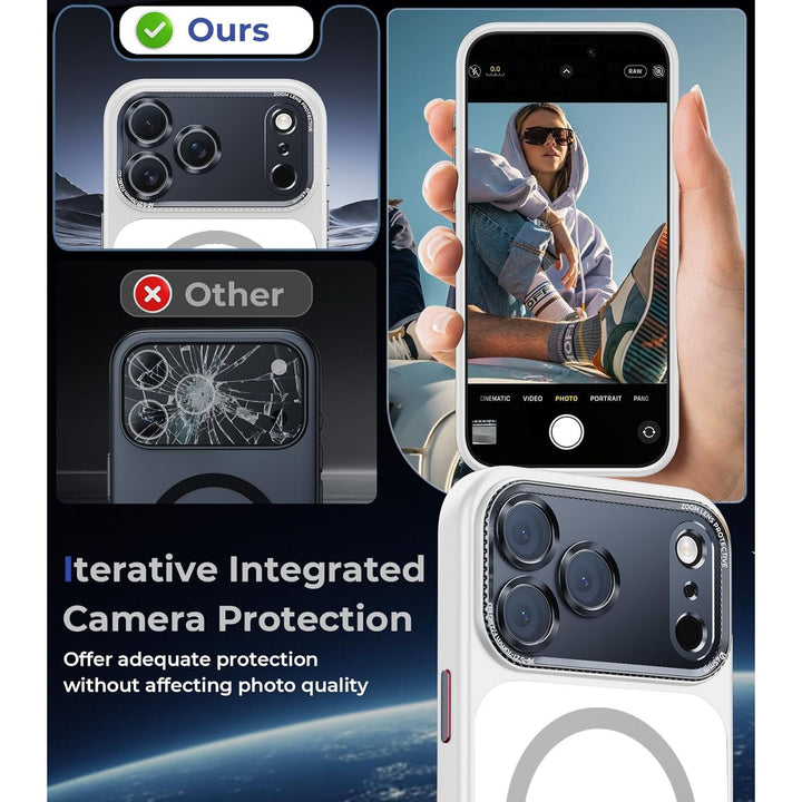 MagGrip Armor Case: iPhone 17 Pro Max - Orange