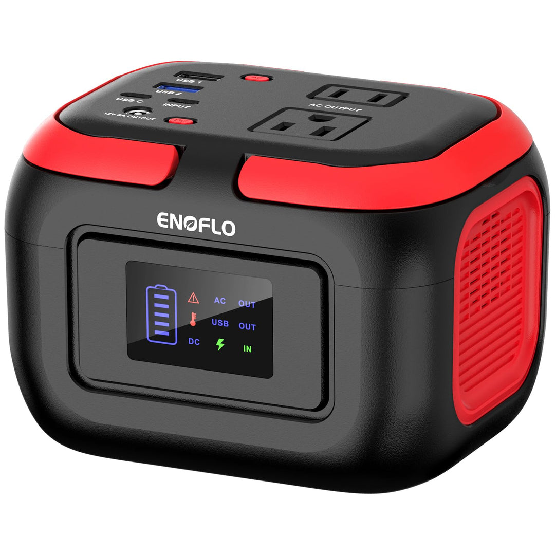 “SolarGo 97: Portable Power Hub for Adventure”