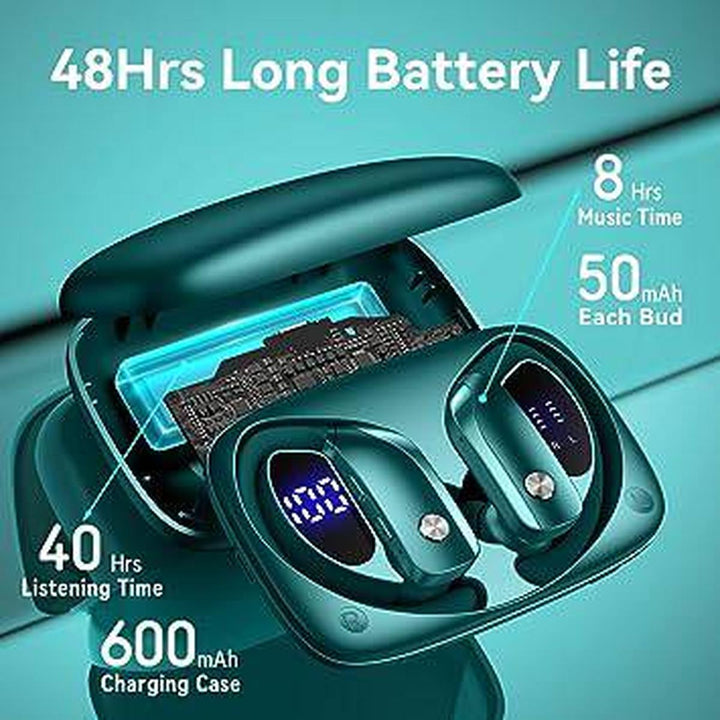 GreenFit Bluetooth Buds - 48H Playtime - DOKUTRONIX