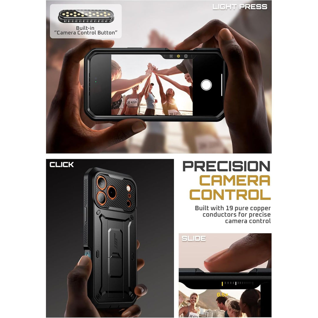 Unicorn ProMax Shield: Kickstand & Camera Control