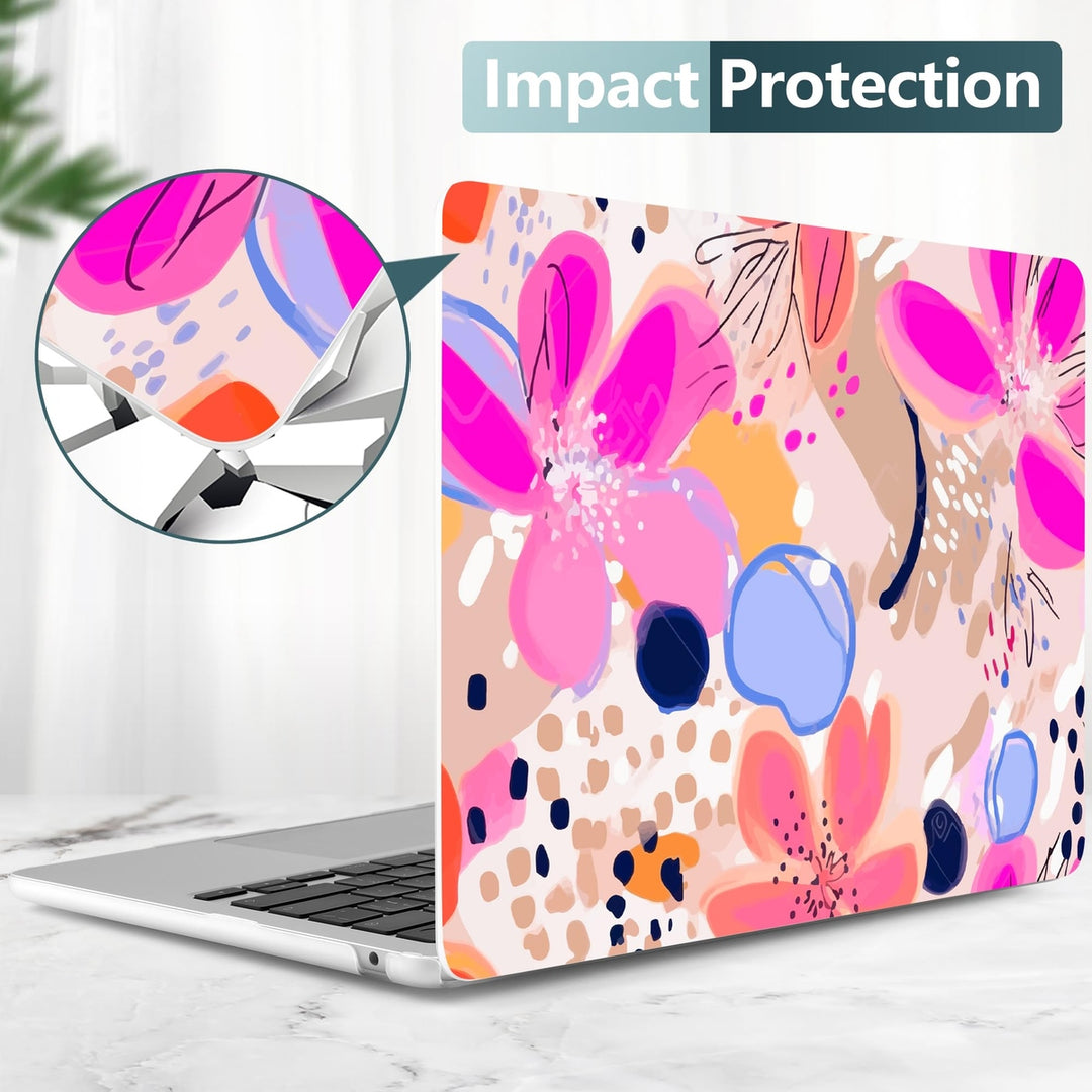 DONGKE Abstract Mountain MacBook Air Case 13