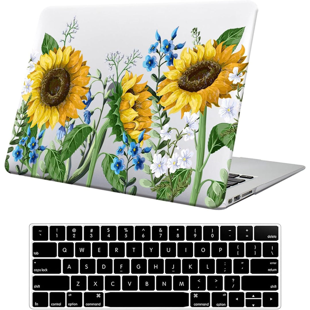 SpaceGrey MacAir 13in Case + Keyboard Cover