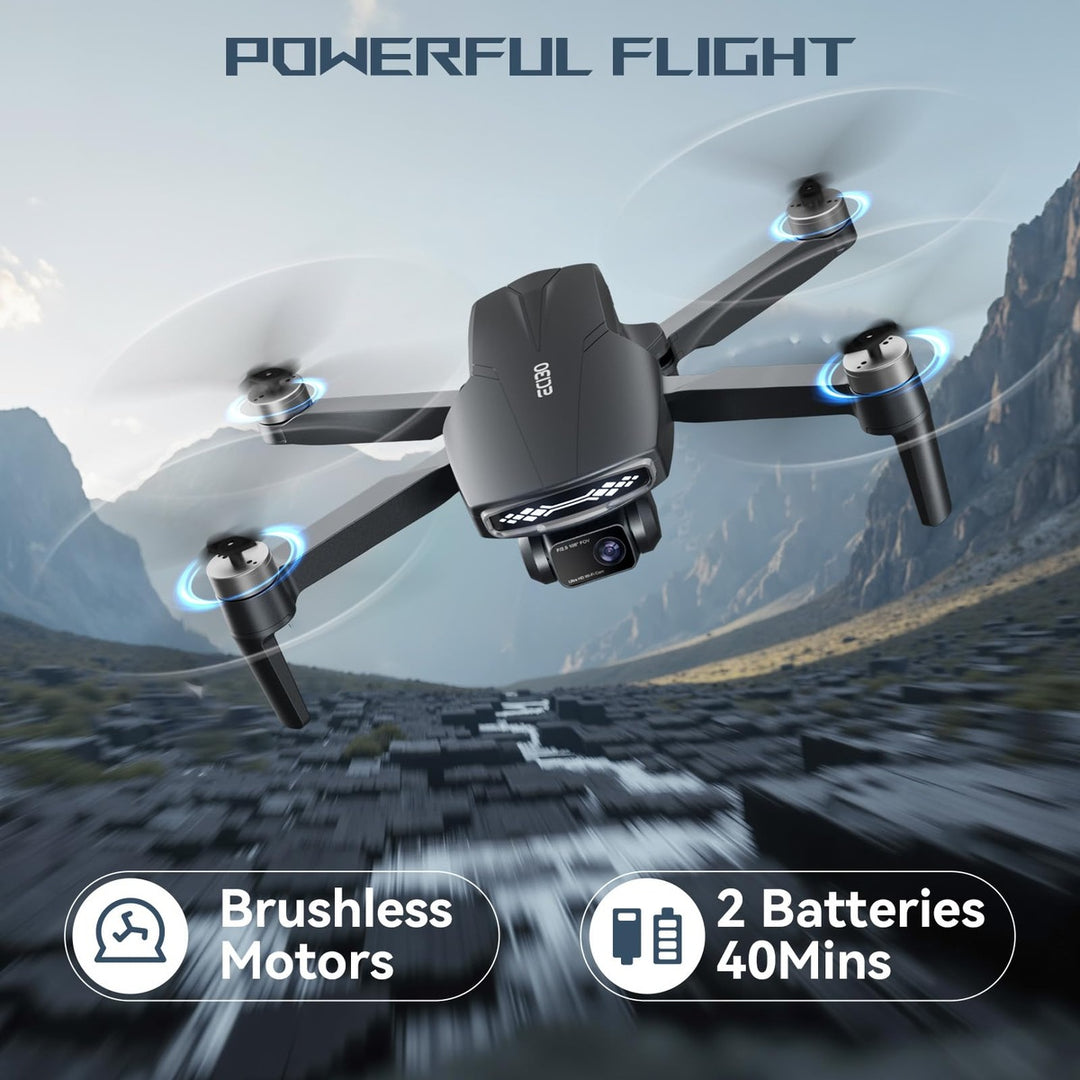 AeroVision 4K Drone: Long-Range FPV & Easy Fly