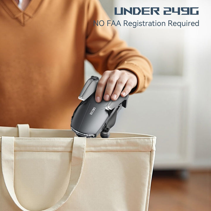 AeroVision 4K Drone: Long-Range FPV & Easy Fly