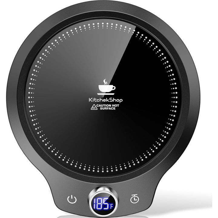 QuickHeat Mug Warmer - Adjustable Temp & Timer