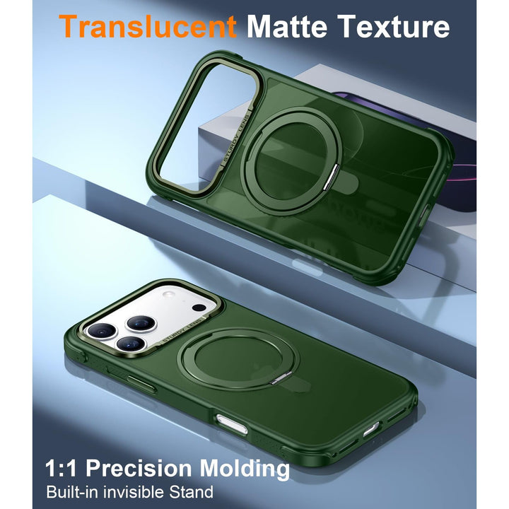 Temdan MaxGuard: 360° Magnetic Shockproof Case