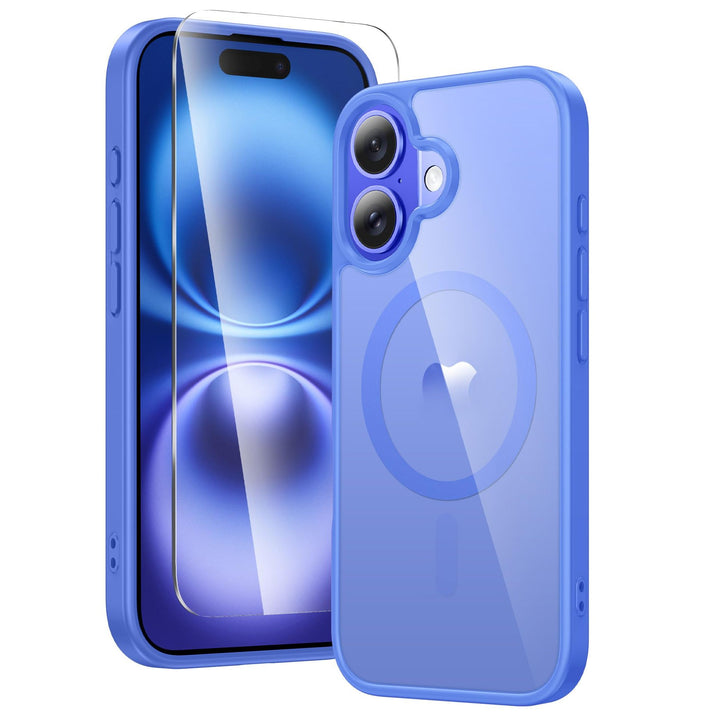 MaxGuard ClearShield: Magnetic Anti-Yellow iPhone Case