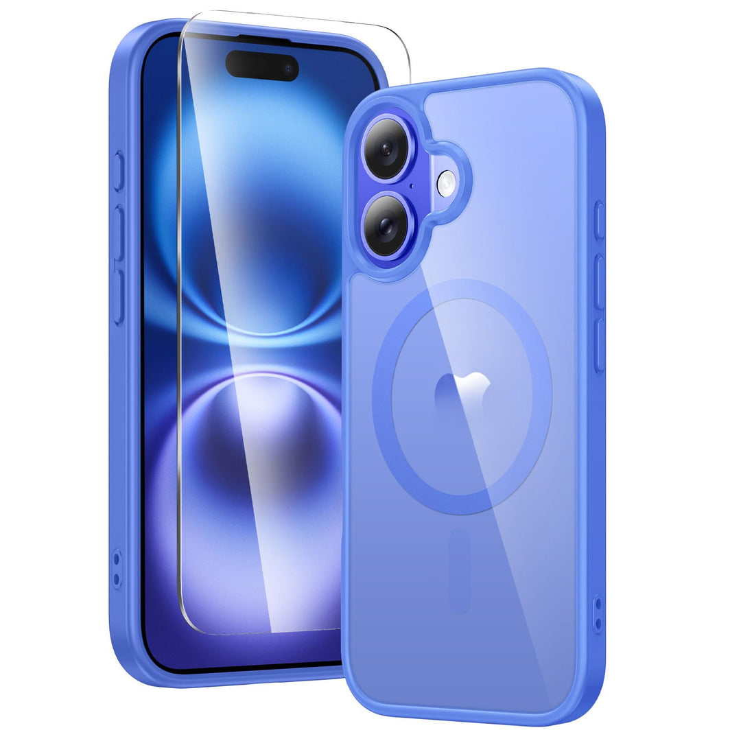 MaxGuard ClearShield: Magnetic Anti-Yellow iPhone Case