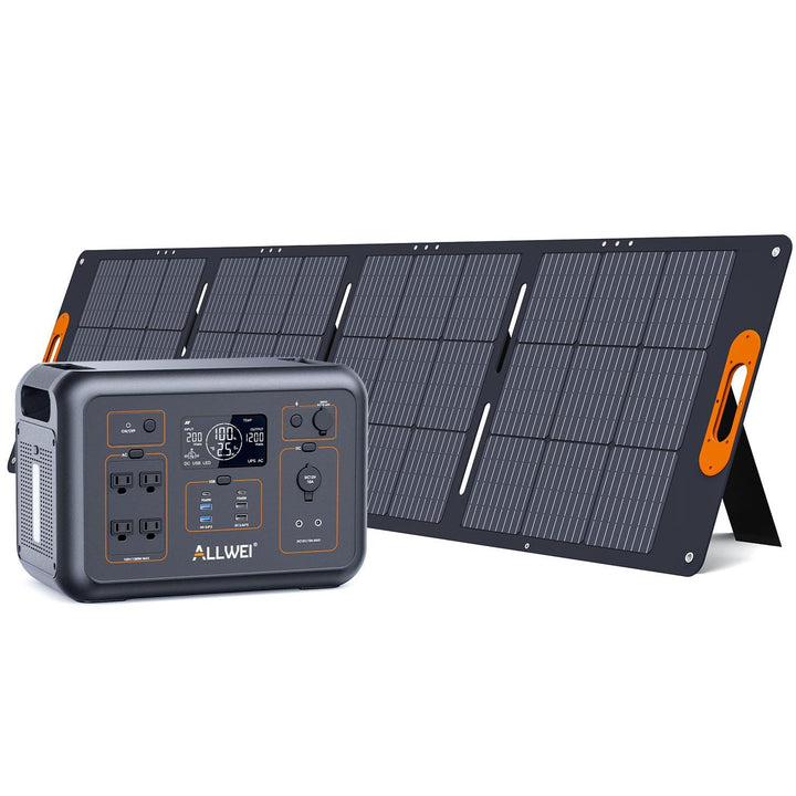 ALLWEI Solar Generator 280Wh