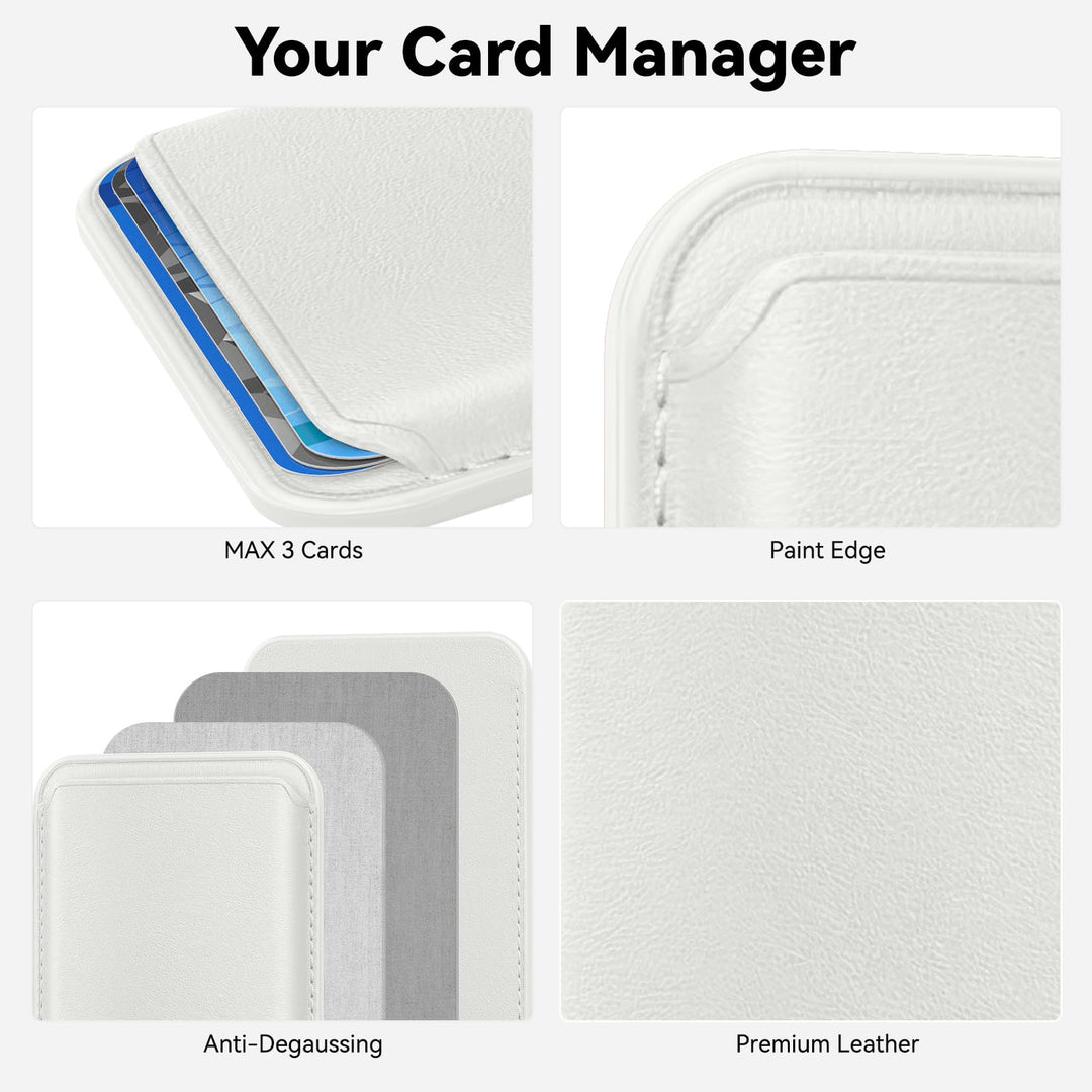 MagnetSafe Card Case for iPhone - DOKUTRONIX