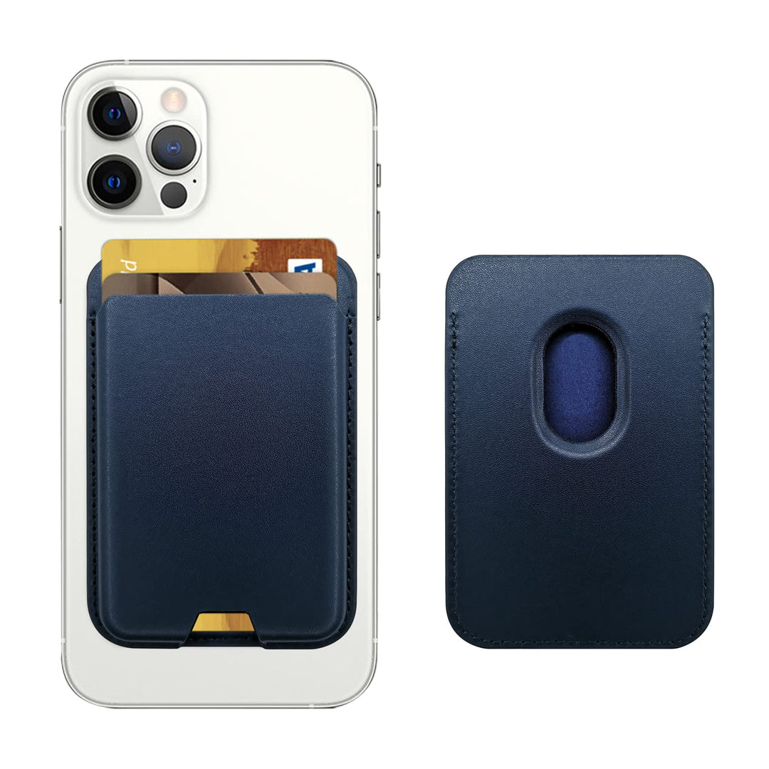 MagSafe Jet Wallet: Sleek Card Holder for iPhone - DOKUTRONIX