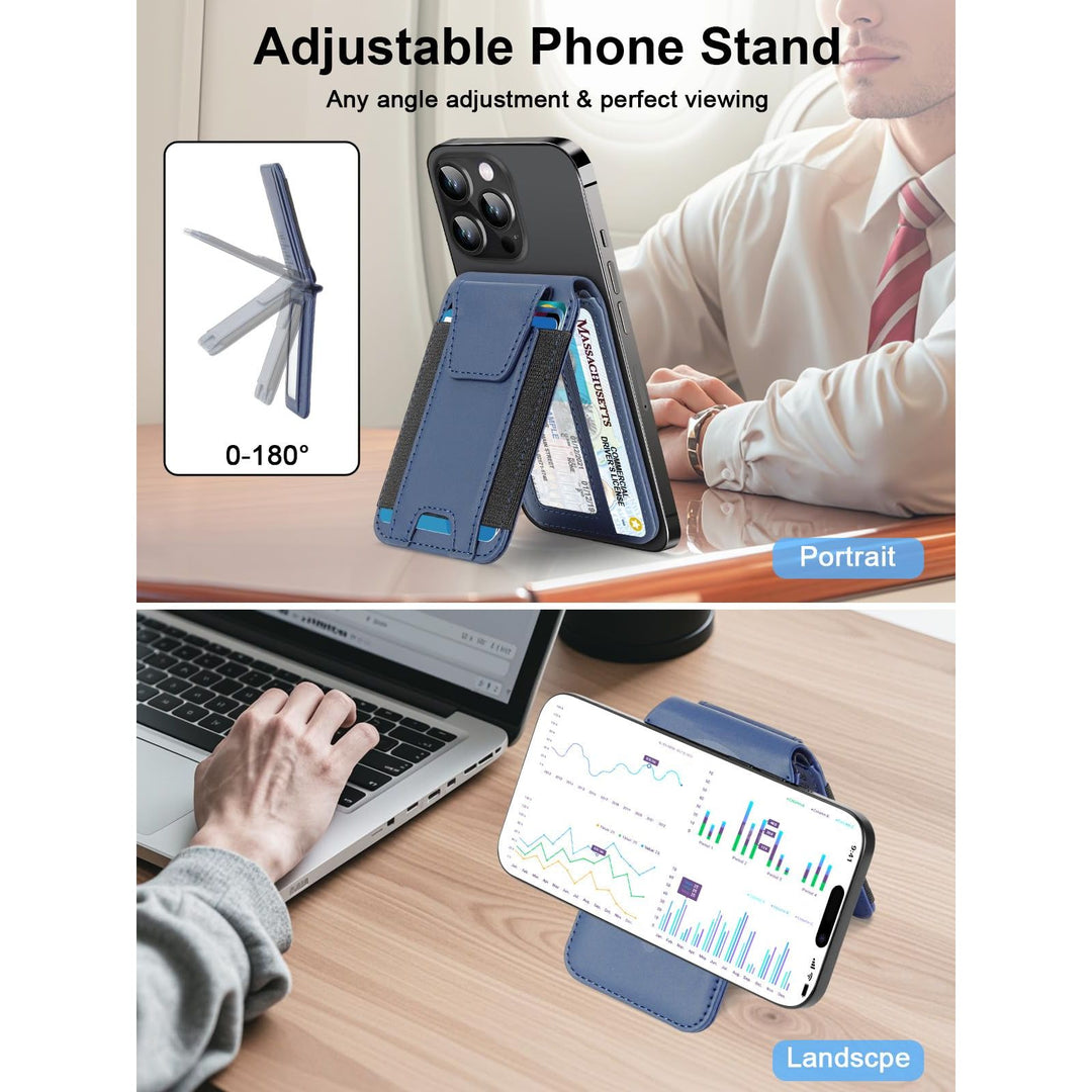 MagHold Wallet - iPhone Compatible - DOKUTRONIX