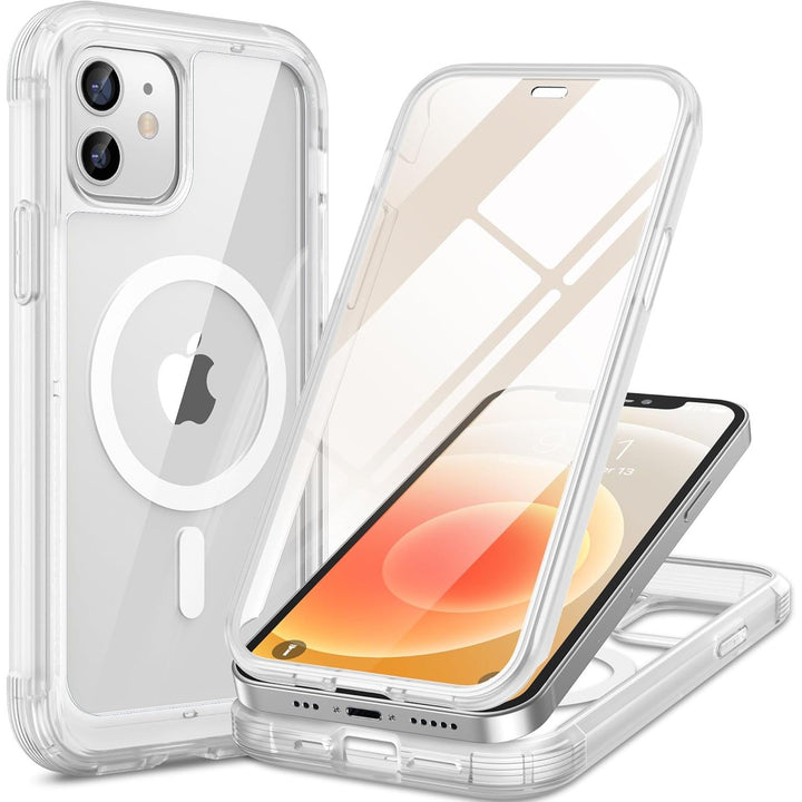 Miracase MagSafe Armor Case for iPhone 17 Pro Max Orange