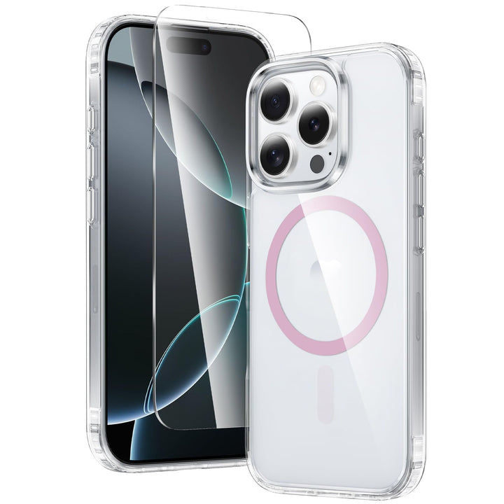 ClearShield Pro-Max Case: Slim, Magnetic, Shockproof - DOKUTRONIX