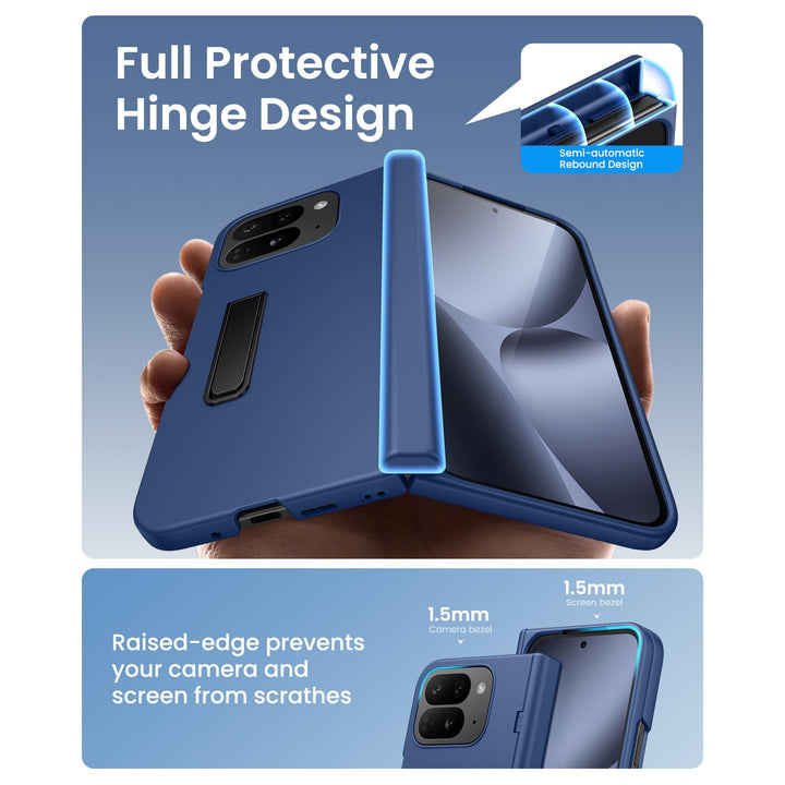 Pixel Pro Fold Case with Stand & Glass - DOKUTRONIX