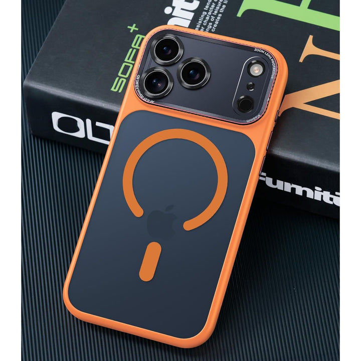 MagGrip Armor Case: iPhone 17 Pro Max - Orange