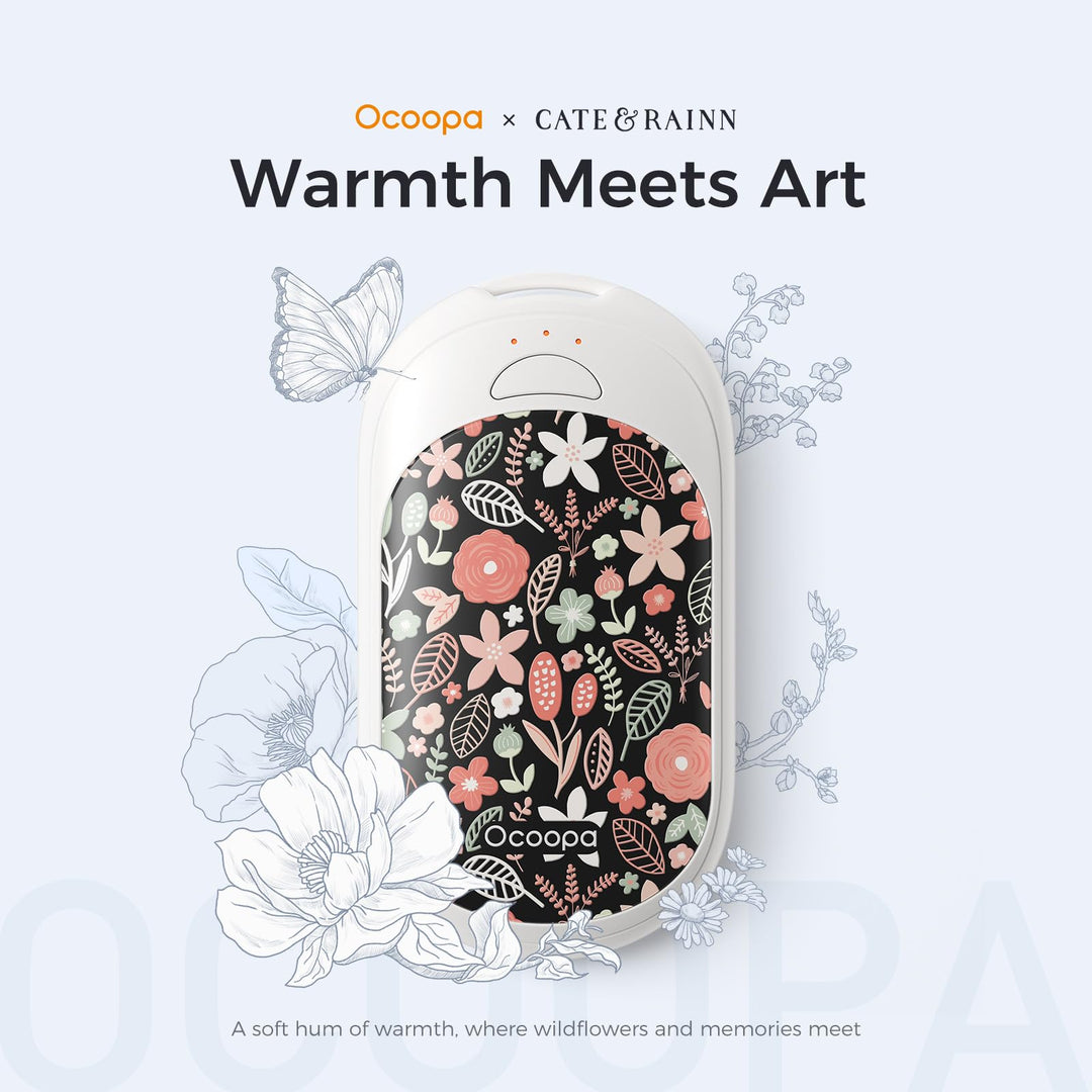 OCOOPA Pocket Warmers: Ultrathin Magnetic Heat Duo