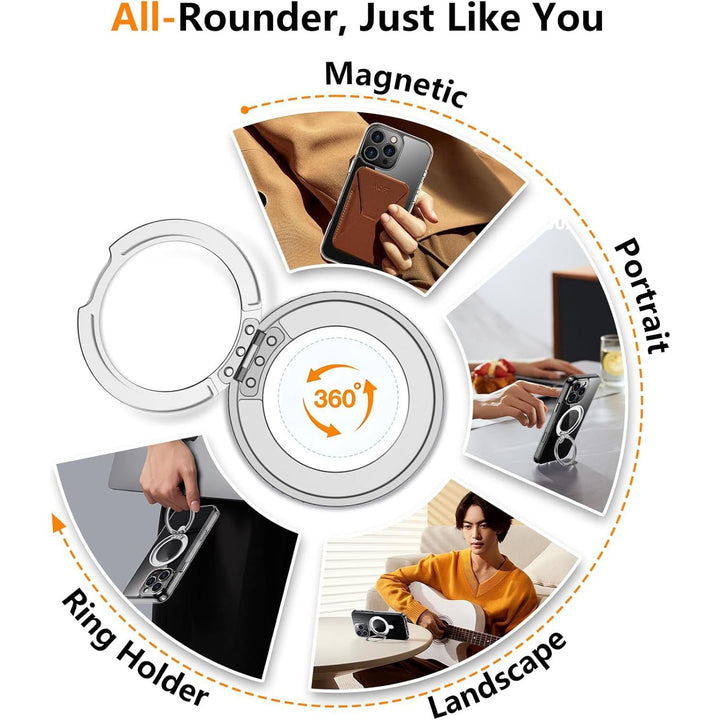 Temdan MaxGuard: 360° Magnetic Shockproof Case