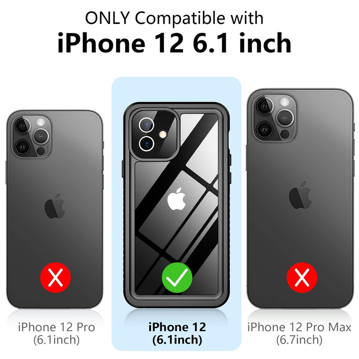 Temdan iPhone 17 Pro Max Case - Waterproof & Shockproof