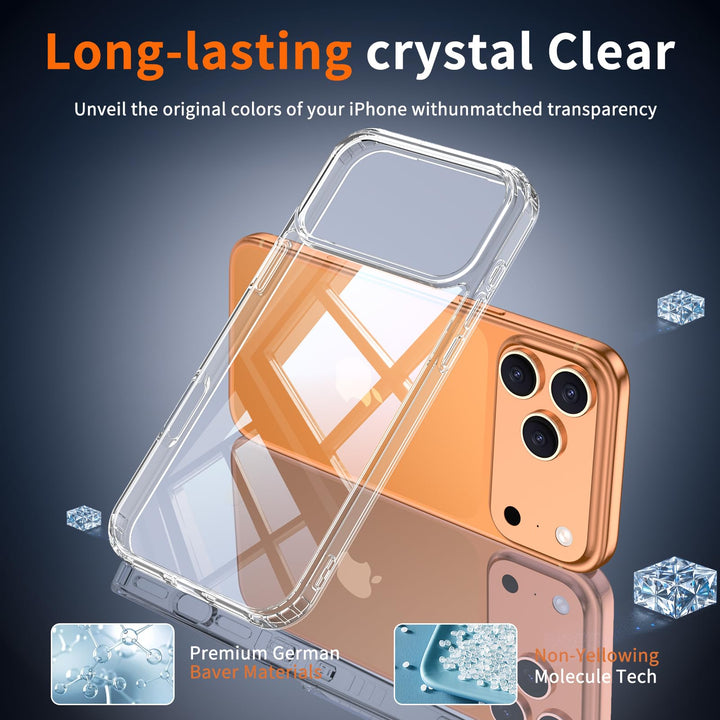 ClearShield Pro Max Case for iPhone 17 - Slim & Tough