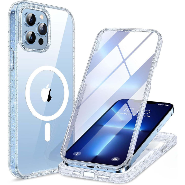 Miracase MagSafe Armor Case for iPhone 17 Pro Max Orange