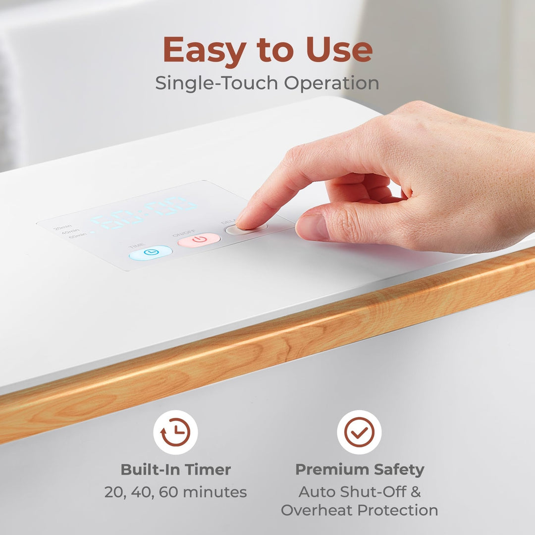 SereneLife Luxe Towel Warmer - Spa & Home Comfort