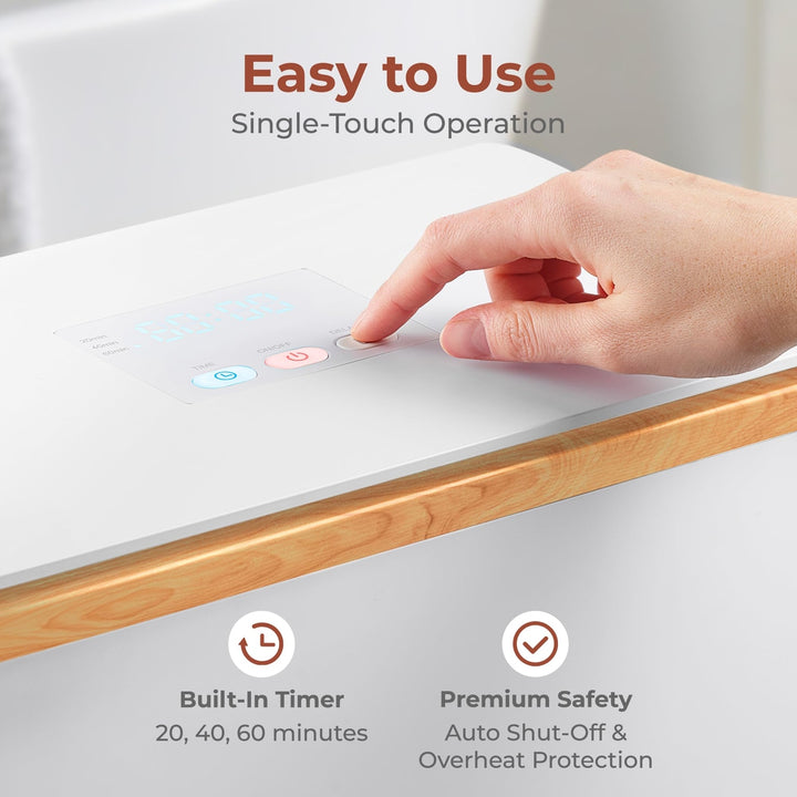 SereneLife Luxe Towel Warmer - Spa & Home Comfort