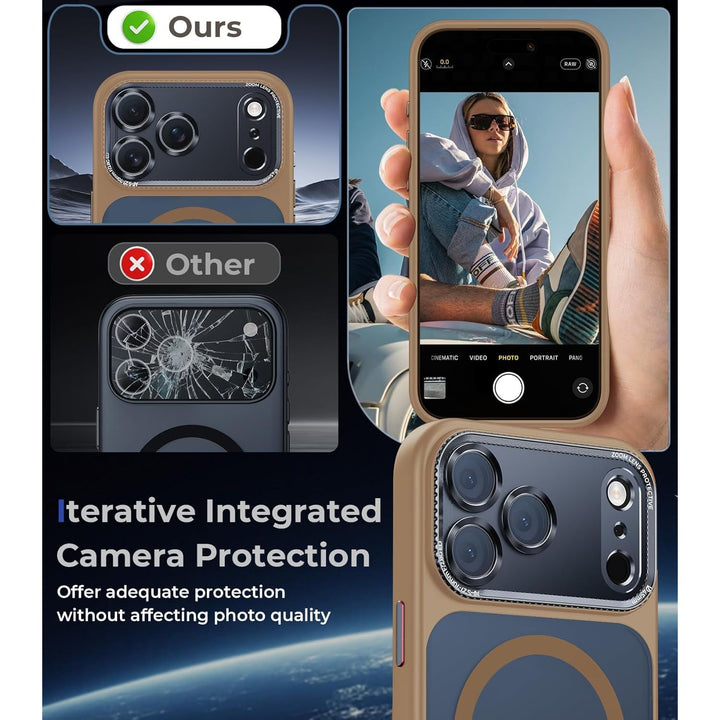 MagGrip Armor Case: iPhone 17 Pro Max - Orange