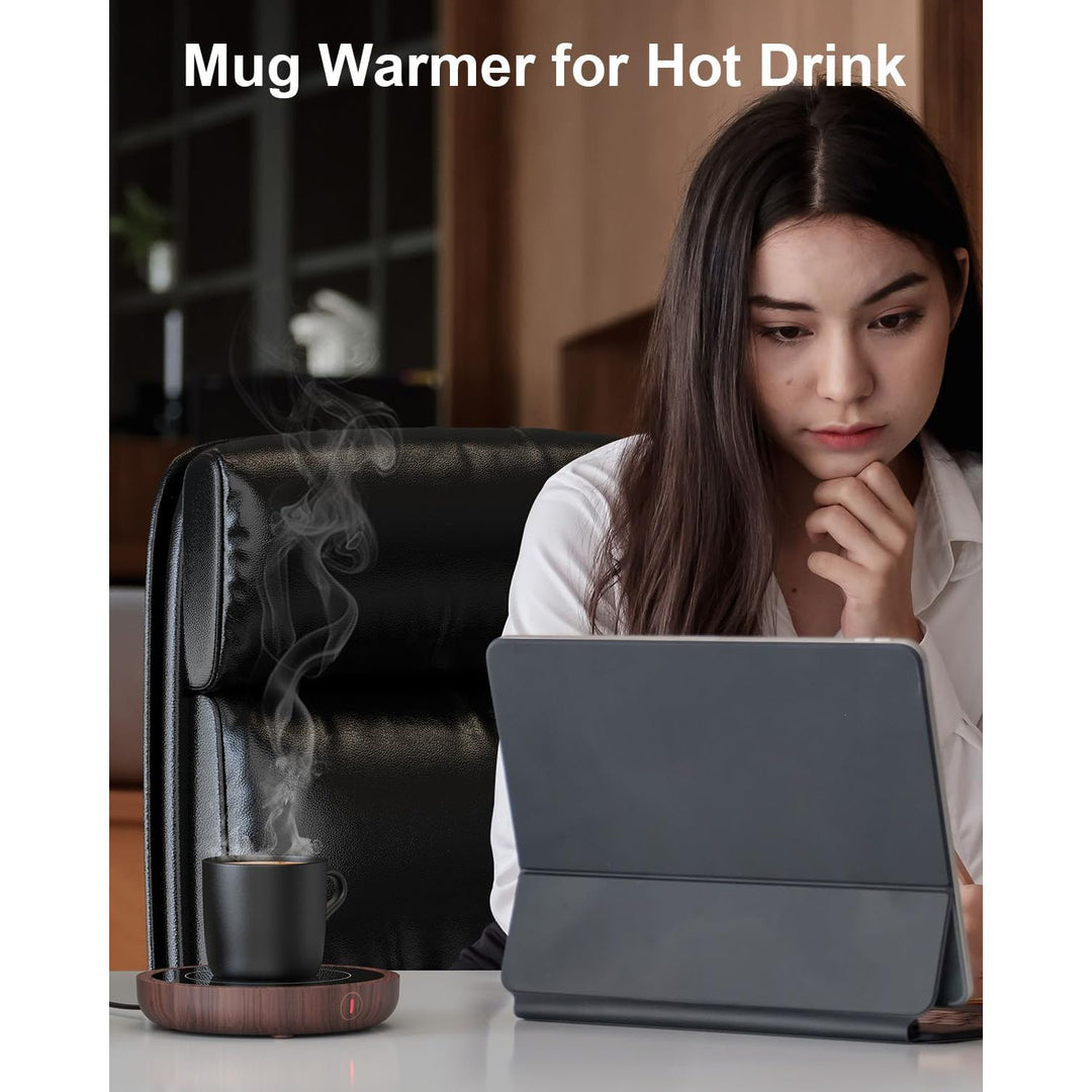 CozyCup Warmer: Advanced Temperature-Controlled