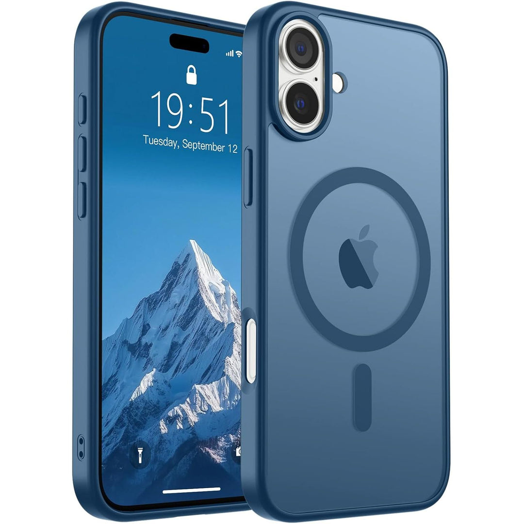 MagGuard Pro Max: Translucent Matte Case 2025