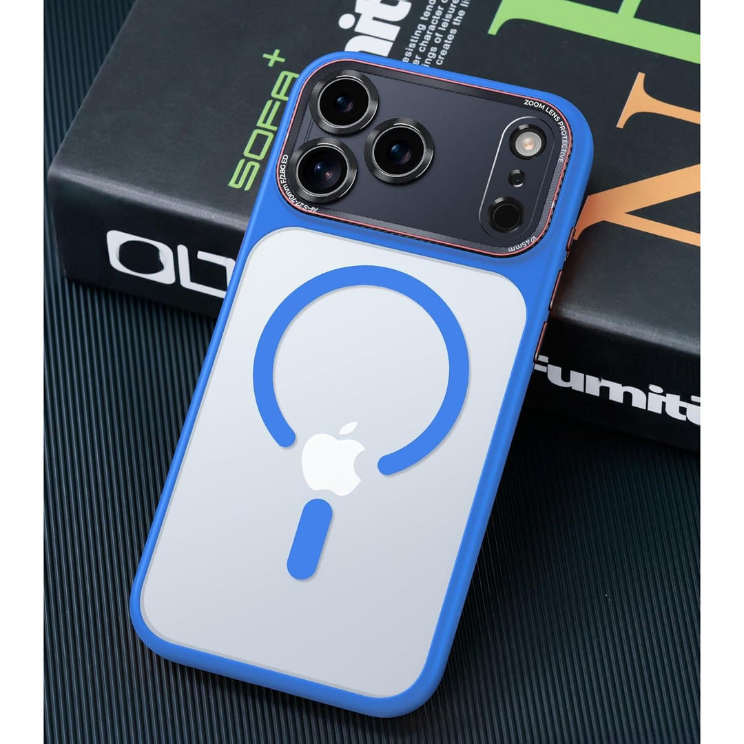 MagGrip Armor Case: iPhone 17 Pro Max - Orange