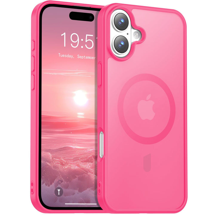 Temdan Clear Shield Case for iPhone 17 Pro Max