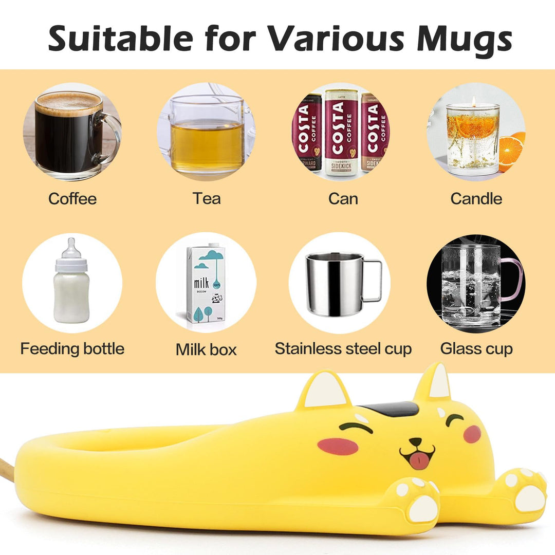 Cup Cozy Auto Warmer - 3 Temp Settings
