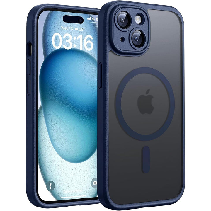 MagSafeGuard: Light Purple Matte iPhone 17 ProMax Case