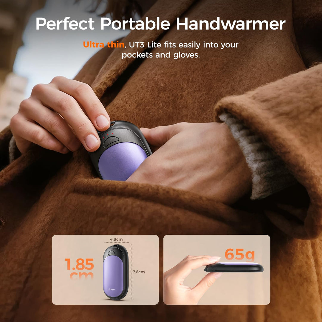 MagiHand Rechargeable Warmers - UL Certified