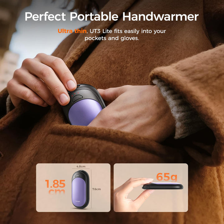 MagiHand Rechargeable Warmers - UL Certified