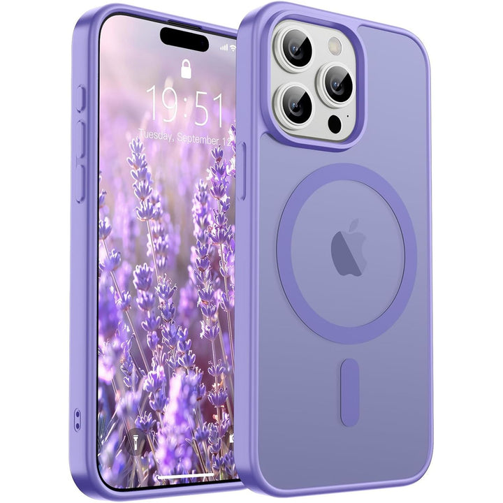 MagGuard Pro Max: Translucent Matte Case 2025