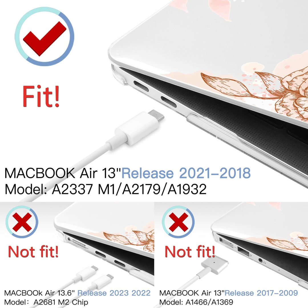 Cherry Blossom MacBook Air 13 Case & Accessories