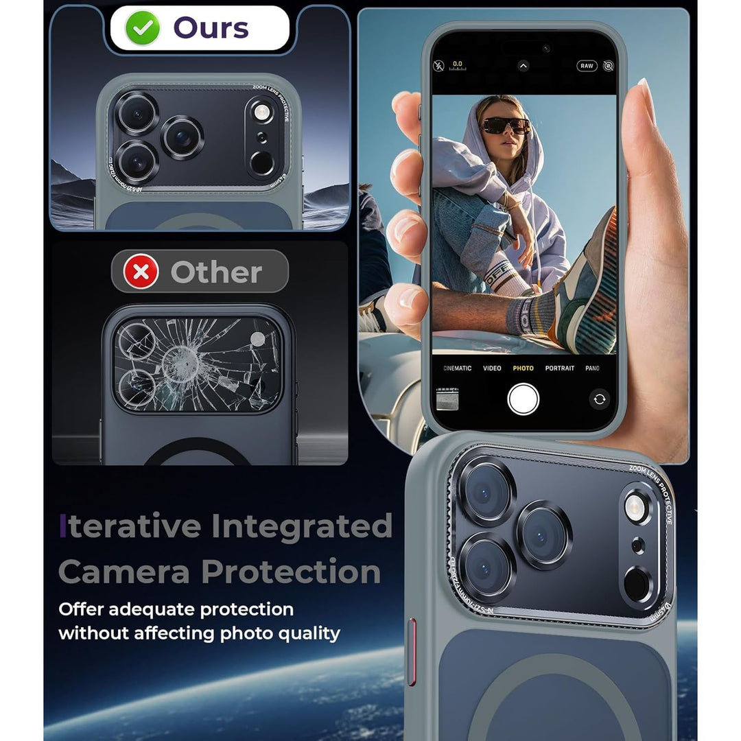 MagGrip Armor Case: iPhone 17 Pro Max - Orange