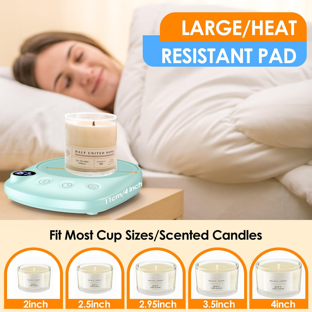 SmartHeat Mug Warmer: Fast, Safe & Versatile