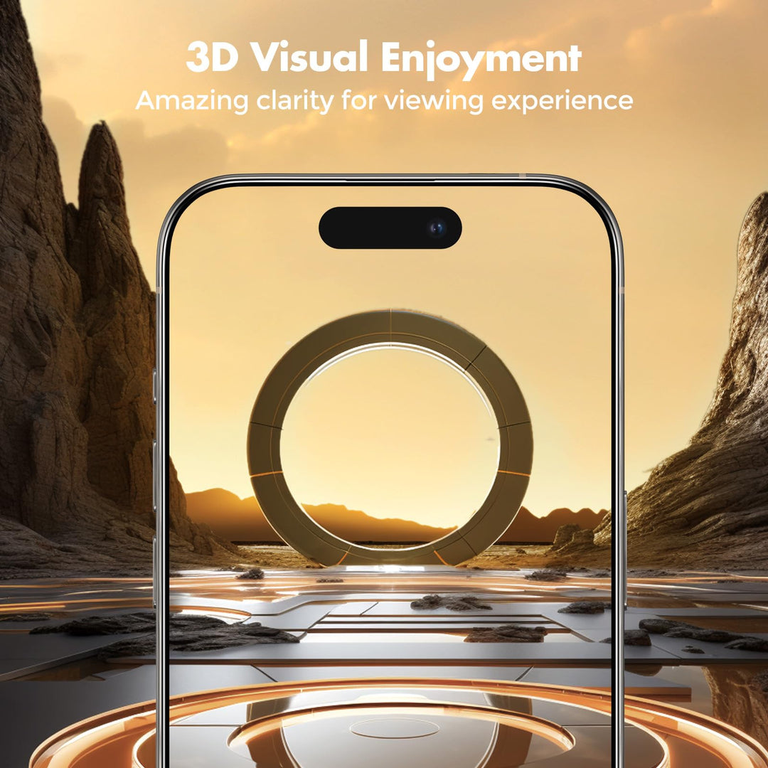 PrivacyShield 2-Pack for iPhone 16 Max