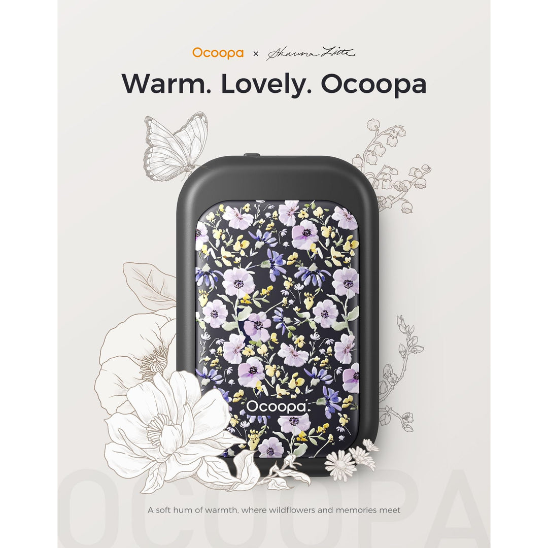 OCOOPA Pocket Heat - Dual Magnetic Hand Warmers