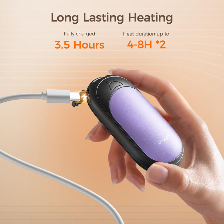MagiHand Rechargeable Warmers - UL Certified